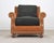 Ralph Lauren Ralph Lauren Italian Aran Isles Leather Mahogany Club Chair For Sale - Image 4 of 18