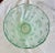 Late 20th Century Spanish Starfish Embossed Green Glass Bowls - Set of 5 For Sale - Image 5 of 9