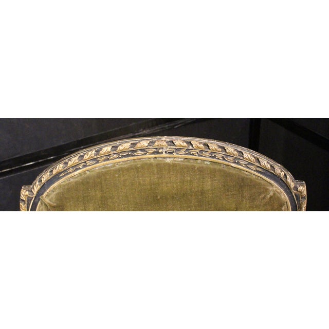 Wood Circa 1770 George III Fauteuil or Open Arm Chair For Sale - Image 7 of 7