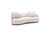 Textile Serene Outdoor 6-Piece Lounge Set – 2-Sofas, Arm Chair and Table Set For Sale - Image 7 of 16