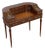 Maitland Smith Adams Style Paint Decorated Mahogany Carlton House Desk For Sale