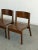 1960s Vintage Thonet Dining Chairs — Set of 4 For Sale - Image 5 of 15