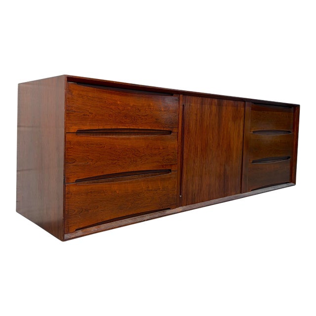 Mid 20th Century Modern Rosewood Credenza by Dyrlund of Denmark For Sale