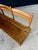 Mid-Century Handcrafted Oak 4-Seater Bench, Belgium, 1950s For Sale - Image 16 of 18