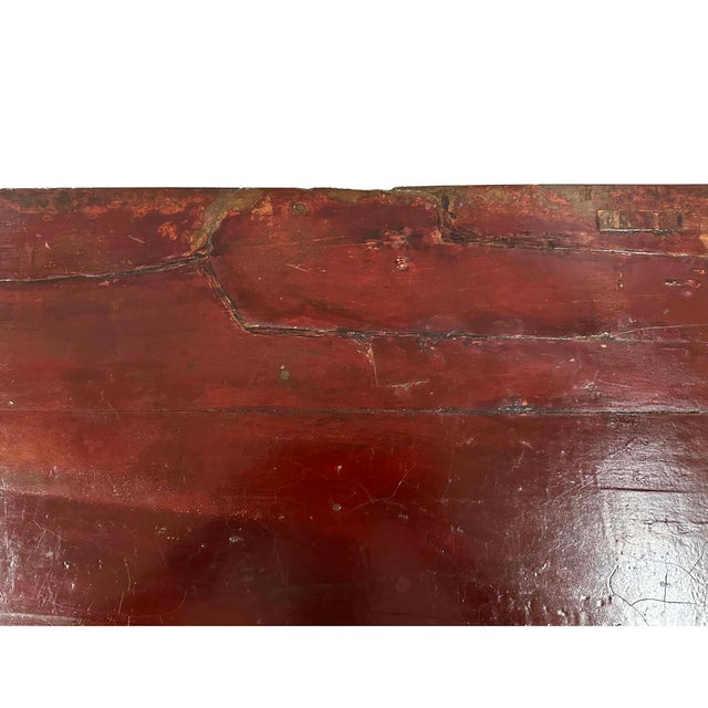 Early 20th Century Antique Chinese Altar Table, Console Table or Sideboard For Sale - Image 12 of 14