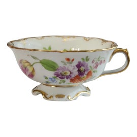 Example of Dresden Porcelain Coffee and Tea Service