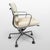 Herman Miller Eames Aluminum Group Soft Pad Management Chair by Herman Miller – Ivory Leather For Sale - Image 4 of 11