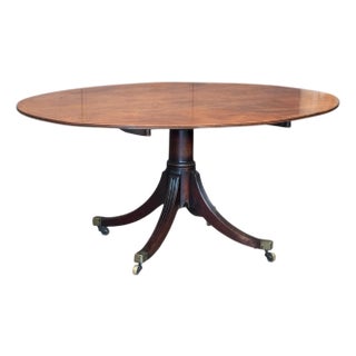 Early 19th Century Regency Mahogany Tilt-Top Breakfast Table For Sale