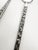 Metal 20th Century Art Deco Metal Salad Servers, France, Set of 2 For Sale - Image 7 of 14