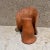 1970s Studio Art Pottery Abstract Sculpture Hoof For Sale - Image 4 of 12