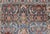 Fine Weave Hamedan Antique Rug From Persia in Tones With All-Over Expansive Sub-Geometric Design For Sale In Atlanta - Image 6 of 11