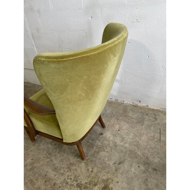 Slagelse Møbelværk Scandinavian Modern Alfred Christensen Lounge Chair For Sale - Image 4 of 10