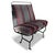 This vintage bus seat offers a unique blend of industrial style and mid-century charm, perfect for customers seeking an...