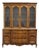 Broyhill Furniture Solid Hard Rock Maple Country French Provincial 59" Buffet W. China Cabinet 5000-10 / 5000-20 For Sale