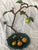 Victor Cicansky, Canadian Sculptor Signed 2005 Metal Fruit Sculptor With Nest Eggs Foliage and Whimsy. A Great Representation of His High Works. For Sale - Image 10 of 11