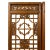 This is a set of 3 pcs Chinese antique open carved wooden panels which used to be the interior divider/door panels in...