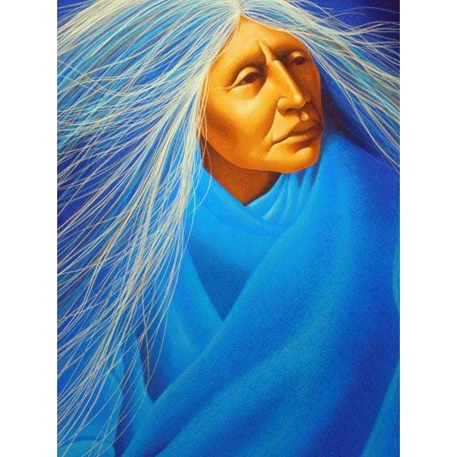 Frank Howell "Fruit From the Light" Serigraph on Paper Custom Framed Hand Signed 1992 For Sale - Image 4 of 7