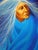 Frank Howell "Fruit From the Light" Serigraph on Paper Custom Framed Hand Signed 1992 For Sale - Image 4 of 7