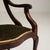 Wood Mahogany Upholstered Armchair, Antique, United Kingdom, 19th Century For Sale - Image 7 of 12