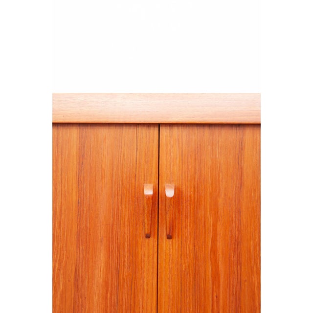 Teak Sideboard by Ib Kofod-Larsen for Faarup Møbelfabrik, 1960s For Sale - Image 9 of 14