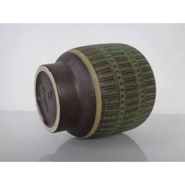 Ceramic 2023/20 R Handle Vase from Marzi & Remy, Germany, 1950s For Sale - Image 17 of 18