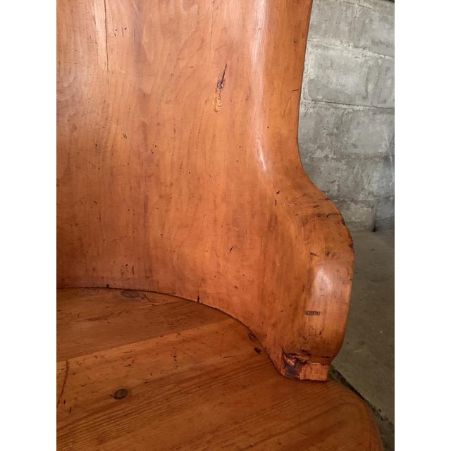 Swedish Pine Log Stump Chair Kubbstol 1970s, 1960s For Sale - Image 13 of 17