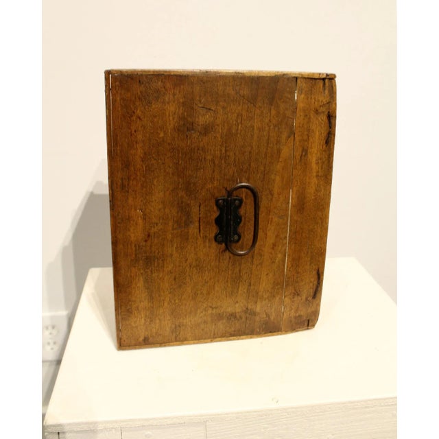 Box Assemblage Sculpture Consisting of Antique Found Objects by Jean Vacher For Sale - Image 4 of 8
