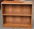 Wood Pair Mid-Century Modern Walnut Veneer Low Bookcases For Sale - Image 7 of 12