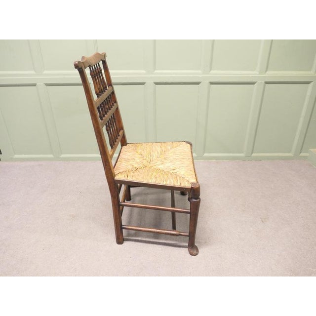 Farmhouse Spindle Back Occasional Chair For Sale - Image 5 of 9