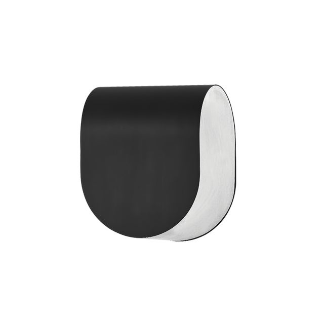 Hudson Valley Lighting Hudson Valley Lighting Briarwood 6.5 in. 1 Light Wall Sconce in Black Brass Finish For Sale - Image 4 of 4