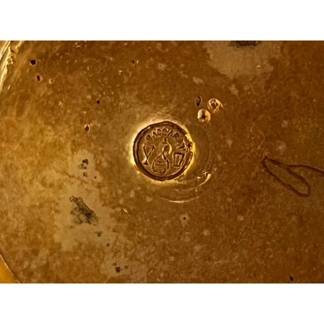 Late 19th Century Baccarat 19th Century Gilt Bronze Double Vase For Sale - Image 5 of 12