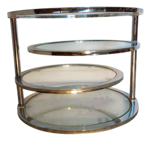 Silver Coffee Table, 1970s