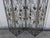 Metal Antique 4 Panel Iron Screen. For Sale - Image 7 of 15