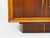 Brown Italian Modern, Wood, Brass, Glass, Nightstands, Italy, 1950s For Sale - Image 8 of 13