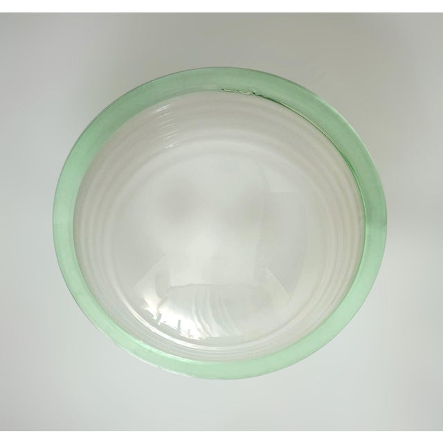 Italian 1960s Murano Flush Mount For Sale - Image 3 of 9