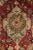 Hand-Knotted Antique Shahrestan Rug in Red and Beige-Brown Floral Pattern For Sale - Image 4 of 5