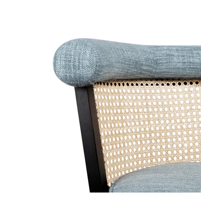 Contemporary George Dining Chair by Wood Tailors Club For Sale - Image 3 of 13