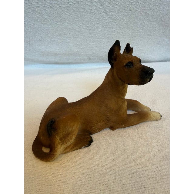 Ceramic Lifelike Great Dane For Sale - Image 11 of 12