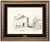 Message us to inquire about custom framing options! (Included for free with every purchase) The drawings measures a...