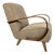 Art Deco Lounge Chair from Jindrich Halabala, 1940s For Sale