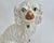 Antique 19th C White Staffordshire Spaniel Mantel Dogs - A Pair For Sale - Image 17 of 18