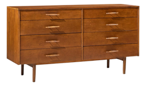 Paul McCobb for Planner Group Mid Century 8 Drawer Dresser