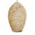 Rattan Bead Pendant Light Medium For Sale - Image 4 of 7