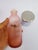 Vintage Italian Pink Murano Glass Bottle Tray and Punch Container from VeArt, 1980s, Set of 3 For Sale - Image 6 of 12