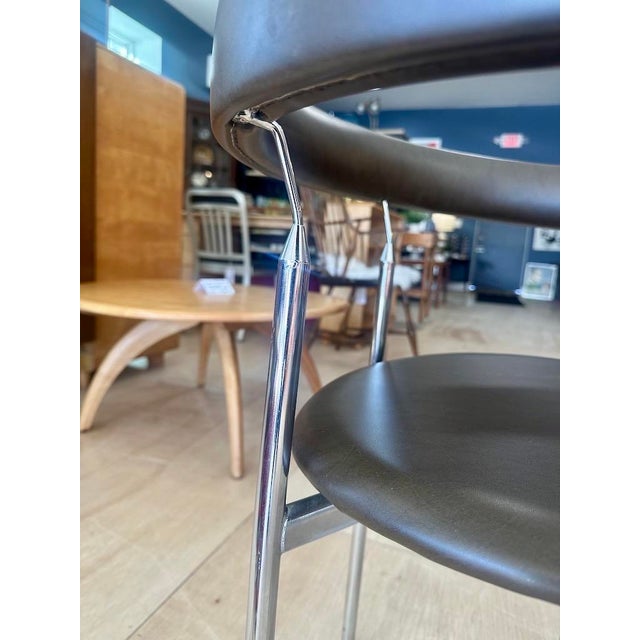 Pair of "Rondo" Armchairs Designed by Jan Lunde Knudsen for Karl Sørlie & Sønner For Sale - Image 10 of 16