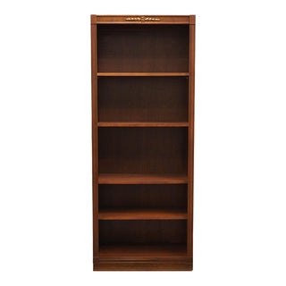 American of Martinsville Italian Neoclassical Tuscan Style 30" Bookcase / Wall Unit 2717-761 For Sale