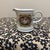 Antique Victorian Style Porcelain Shaving Mug - Hand-Painted Floral Medallion For Sale In New Orleans - Image 6 of 7