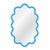 Red Oval Wall Mirror for Modern Living Room – Hvyli Oval 60 For Sale - Image 9 of 16