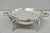 Antique Elkington & Co English Silver Plated Chafing Dish Revolving Dome Warmer For Sale In Philadelphia - Image 6 of 18