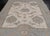 Modern Turkish Oushak Rug Blue & Taupe Handwoven Wool Rug 7'11" X 9'11" For Sale - Image 3 of 9